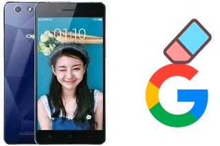 Cómo borrar la cuenta de Google en Oppo R1x