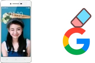 Cómo borrar la cuenta de Google en Oppo R1C