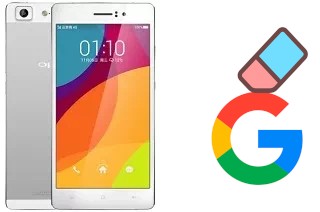 Cómo borrar la cuenta de Google en Oppo R5