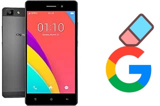 Cómo borrar la cuenta de Google en Oppo R5s