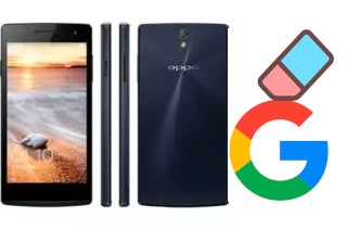 Cómo borrar la cuenta de Google en Oppo R6007