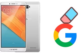 Cómo borrar la cuenta de Google en Oppo R7 Plus