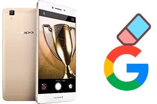 Cómo borrar la cuenta de Google en Oppo R7s