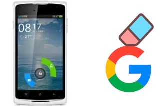 Cómo borrar la cuenta de Google en Oppo R817 Real