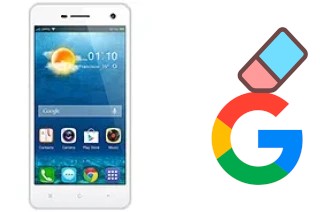 Cómo borrar la cuenta de Google en Oppo R819