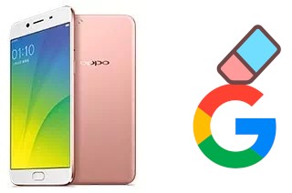 Cómo borrar la cuenta de Google en Oppo R9s Plus