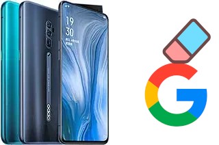 Cómo borrar la cuenta de Google en Oppo Reno 5G