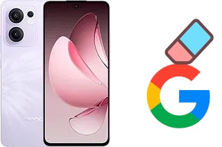 Cómo borrar la cuenta de Google en Oppo Reno13 F 4G