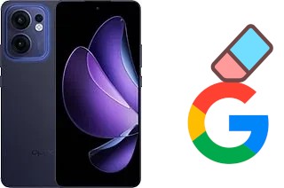 Cómo borrar la cuenta de Google en Oppo Reno13 F