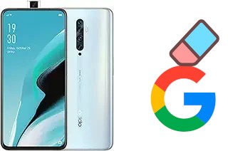 Cómo borrar la cuenta de Google en Oppo Reno2 F