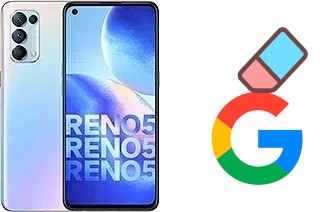 Cómo borrar la cuenta de Google en Oppo Reno5 4G