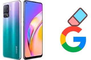 Cómo borrar la cuenta de Google en Oppo A94