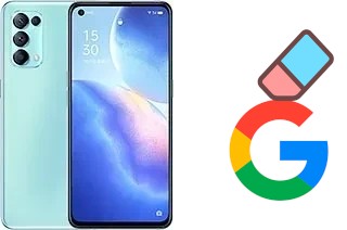 Cómo borrar la cuenta de Google en Oppo Reno5 K