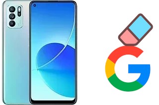 Cómo borrar la cuenta de Google en Oppo Reno6 Z