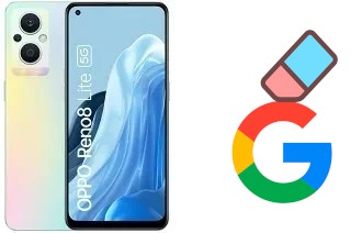 Cómo borrar la cuenta de Google en Oppo Reno8 Lite