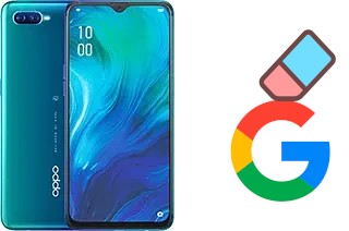 Cómo borrar la cuenta de Google en Oppo Reno A