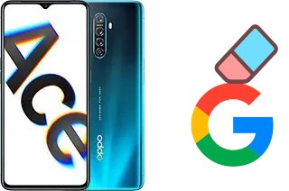 Cómo borrar la cuenta de Google en Oppo Reno Ace