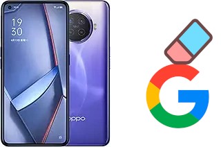 Cómo borrar la cuenta de Google en Oppo Ace2