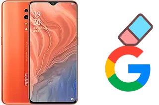 Cómo borrar la cuenta de Google en Oppo Reno Z