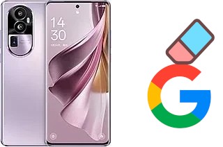 Cómo borrar la cuenta de Google en Oppo Reno10 Pro+