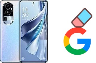 Cómo borrar la cuenta de Google en Oppo Reno10 Pro