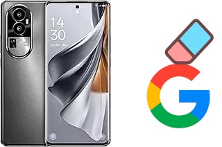 Cómo borrar la cuenta de Google en Oppo Reno10