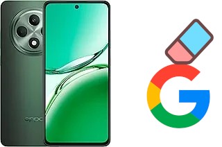 Cómo borrar la cuenta de Google en Oppo Reno12 F 4G