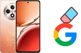 Cómo borrar la cuenta de Google en Oppo Reno12 F