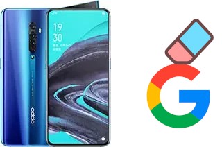 Cómo borrar la cuenta de Google en Oppo Reno2