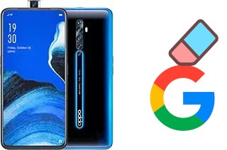 Cómo borrar la cuenta de Google en Oppo Reno2 Z