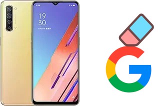 Cómo borrar la cuenta de Google en Oppo Reno3 A