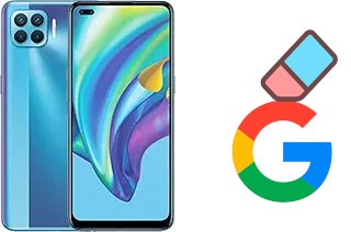 Cómo borrar la cuenta de Google en Oppo Reno4 Lite