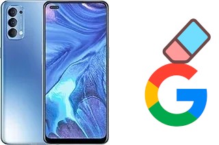 Cómo borrar la cuenta de Google en Oppo Reno4