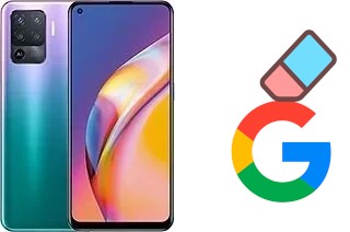 Cómo borrar la cuenta de Google en Oppo Reno5 F