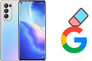 Cómo borrar la cuenta de Google en Oppo Find X3 Neo