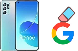 Cómo borrar la cuenta de Google en Oppo Reno6