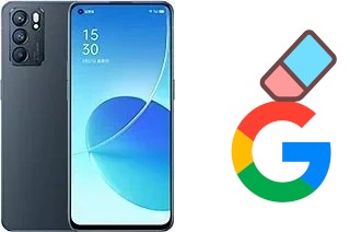 Cómo borrar la cuenta de Google en Oppo Reno6 5G