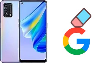 Cómo borrar la cuenta de Google en Oppo Reno6 Lite