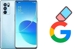 Cómo borrar la cuenta de Google en Oppo Reno6 Pro 5G