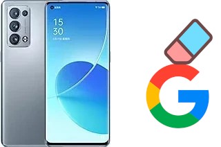 Cómo borrar la cuenta de Google en Oppo Reno6 Pro+ 5G