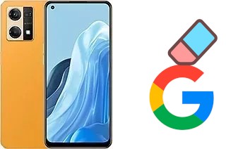 Cómo borrar la cuenta de Google en Oppo F21 Pro