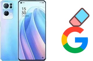 Cómo borrar la cuenta de Google en Oppo Reno7 Pro 5G