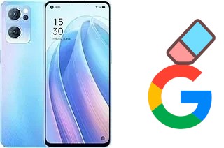 Cómo borrar la cuenta de Google en Oppo Reno7 5G