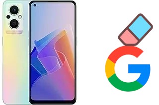 Cómo borrar la cuenta de Google en Oppo Reno7 Lite