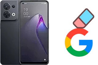 Cómo borrar la cuenta de Google en Oppo Reno8