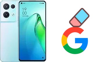 Cómo borrar la cuenta de Google en Oppo Reno8 Pro