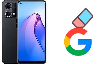 Cómo borrar la cuenta de Google en Oppo Reno8 4G