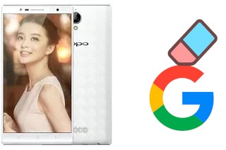 Cómo borrar la cuenta de Google en Oppo U3