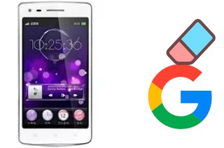 Cómo borrar la cuenta de Google en Oppo U701 Ulike