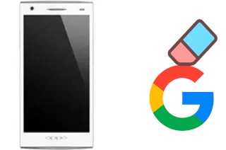 Cómo borrar la cuenta de Google en Oppo U705T Ulike 2